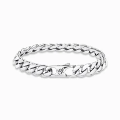 Best Bracelet liens argent Femme Bracelets|Bracelets