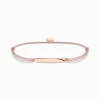 Discount Bracelet Little Secret classique Femme Bracelets|Placage Or Rose 18 Carats - Argent 925