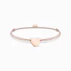 Cheap Bracelet Little Secret cœur Femme Bracelets|Placage Or Rose 18 Carats - Argent 925