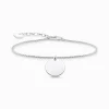 Cheap Bracelet médaille argent Femme Bracelets
