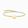 Online Bracelet médaille or Femme Bracelets|Placage Or 18 Carats - Argent 925