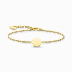 Online Bracelet médaille or Femme Bracelets|Placage Or 18 Carats - Argent 925