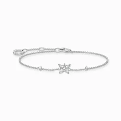 Best Sale Bracelet papillon pierres blanches Femme Bracelets
