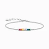 Clearance Bracelet pierres colorées argent Femme Bracelets|Argent 925