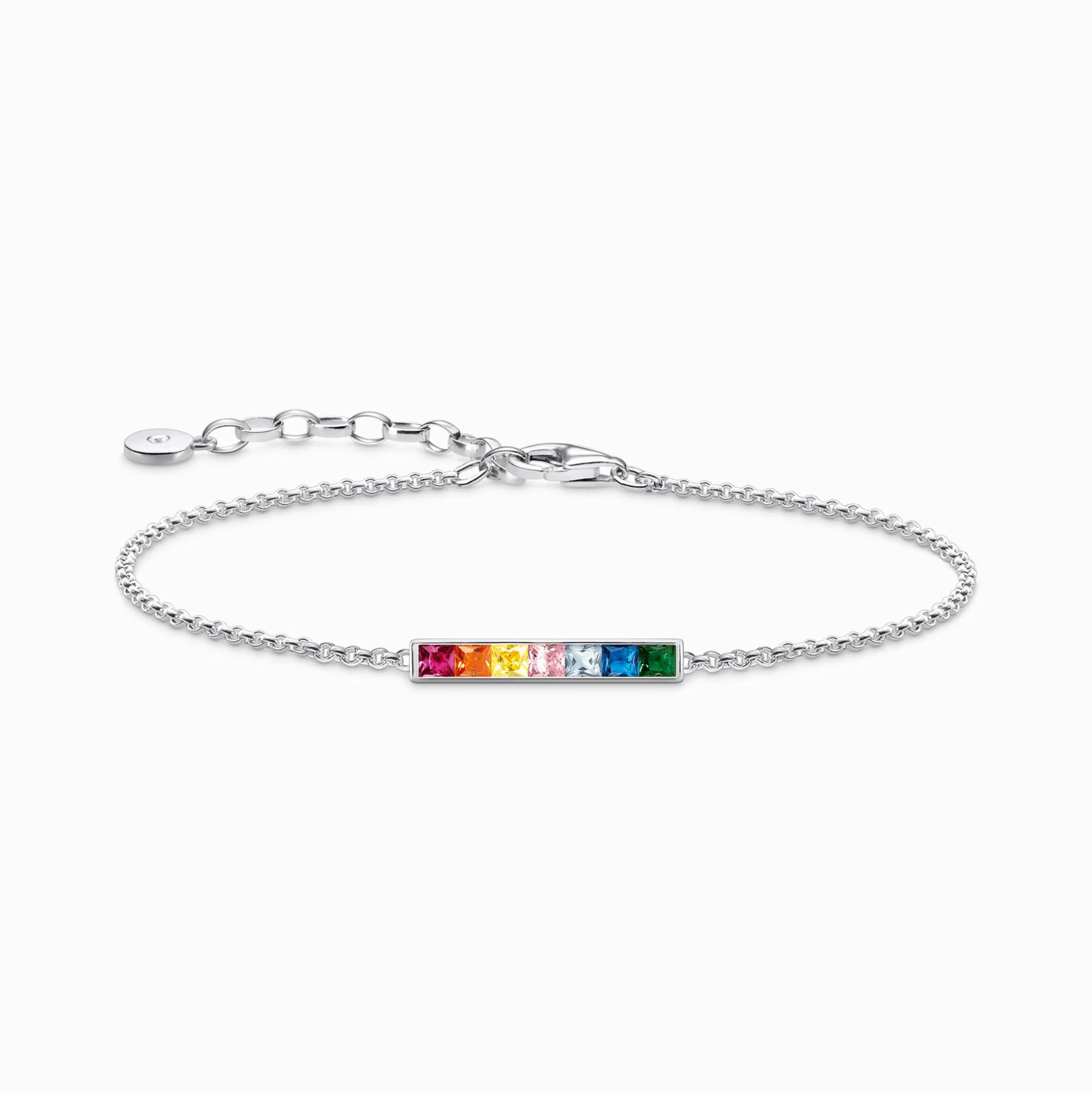 Clearance Bracelet pierres colorées argent Femme Bracelets|Argent 925