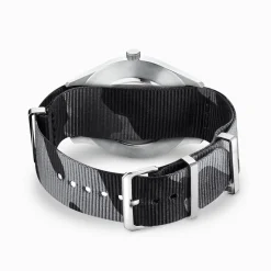 Best Bracelet pour montres Code TS nato noir camouflage Femme Montres|Montres Pour Femmes
