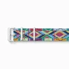 Sale Bracelet pour montres Code TS nato motif graphique coloré Femme Montres|Montres Pour Femmes