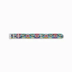Sale Bracelet pour montres Code TS nato motif graphique coloré Femme Montres|Montres Pour Femmes