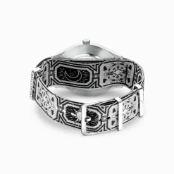 Best Bracelet pour montres nato Code TS ciel nocturne noir Femme Montres|Montres Pour Femmes