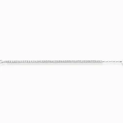 Best Sale Bracelet rivière avec pierres blanches argent Femme Bracelets