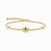 Discount Bracelet Royalty étoile avec pierres or Femme Bracelets