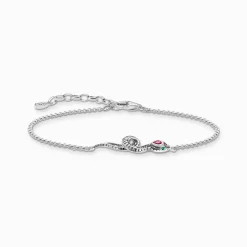 Best Sale Bracelet serpent argent Femme Bracelets