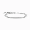 Best Bracelet serpent en argent 16 à 19 cm Femme Bracelets|Argent 925