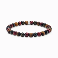 New Bracelet talisman avec Beads en oeil de tigre Femme Bracelets|Bracelets