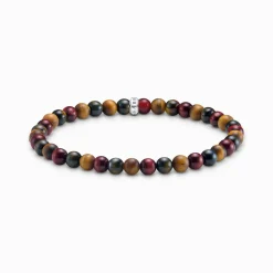 Clearance Bracelet talisman avec œil de tigre Femme Bracelets|Bracelets