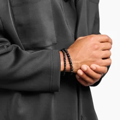 Best Bracelet talisman avec obsidienne et œil de tigre Femme Bracelets|Bracelets