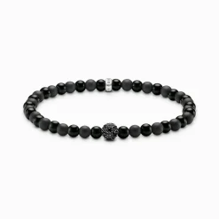 New Bracelet talisman énergie positive en obsidienne Femme Bracelets|Bracelets