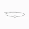 Discount Bracelet trèfle argent Femme Bracelets