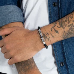 Clearance Bracelet tête de mort Femme Bracelets|Bracelets