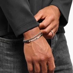 Discount Bracelet Venezia en argent Femme Bracelets|Bracelets