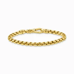 Cheap Bracelet vénitienne plaqué or Femme Bracelets|Placage Or 18 Carats - Argent 925