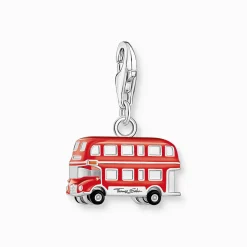 Best Breloque Charm bus rouge LONDRES en argent Femme Charms|Charms