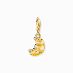 Best Sale Breloque Charm croissant plaquée or Femme Charms|Charms
