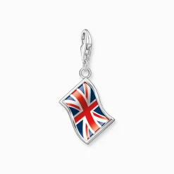 Cheap Breloque Charm drapeau du Royaume-Uni LONDRES en argent Femme Charms|Charms