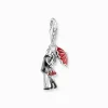 Sale Breloque Charm en argent, couple embrassé Femme Charms|Charms