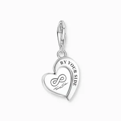 Discount Breloque Charm en argent, cœur YOU&Me Femme Charms|Charms