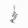 Store Breloque Charm koi avec pierres de zirconium argent Femme Charms|Charms