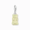 Fashion Breloque Charm Ours d’or blanc, argent Femme Charms|Charms
