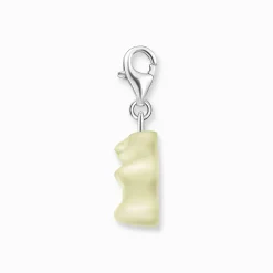 Fashion Breloque Charm Ours d’or blanc, argent Femme Charms|Charms