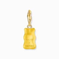 Sale Breloque Charm Ours d’or jaune, doré Femme Charms|Charms