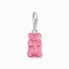 Store Breloque Charm Ours d’Or rose, argent Femme Charms|Charms