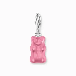 Store Breloque Charm Ours d’Or rose, argent Femme Charms|Charms