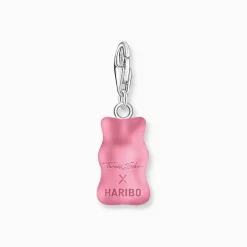 Store Breloque Charm Ours d’Or rose, argent Femme Charms|Charms