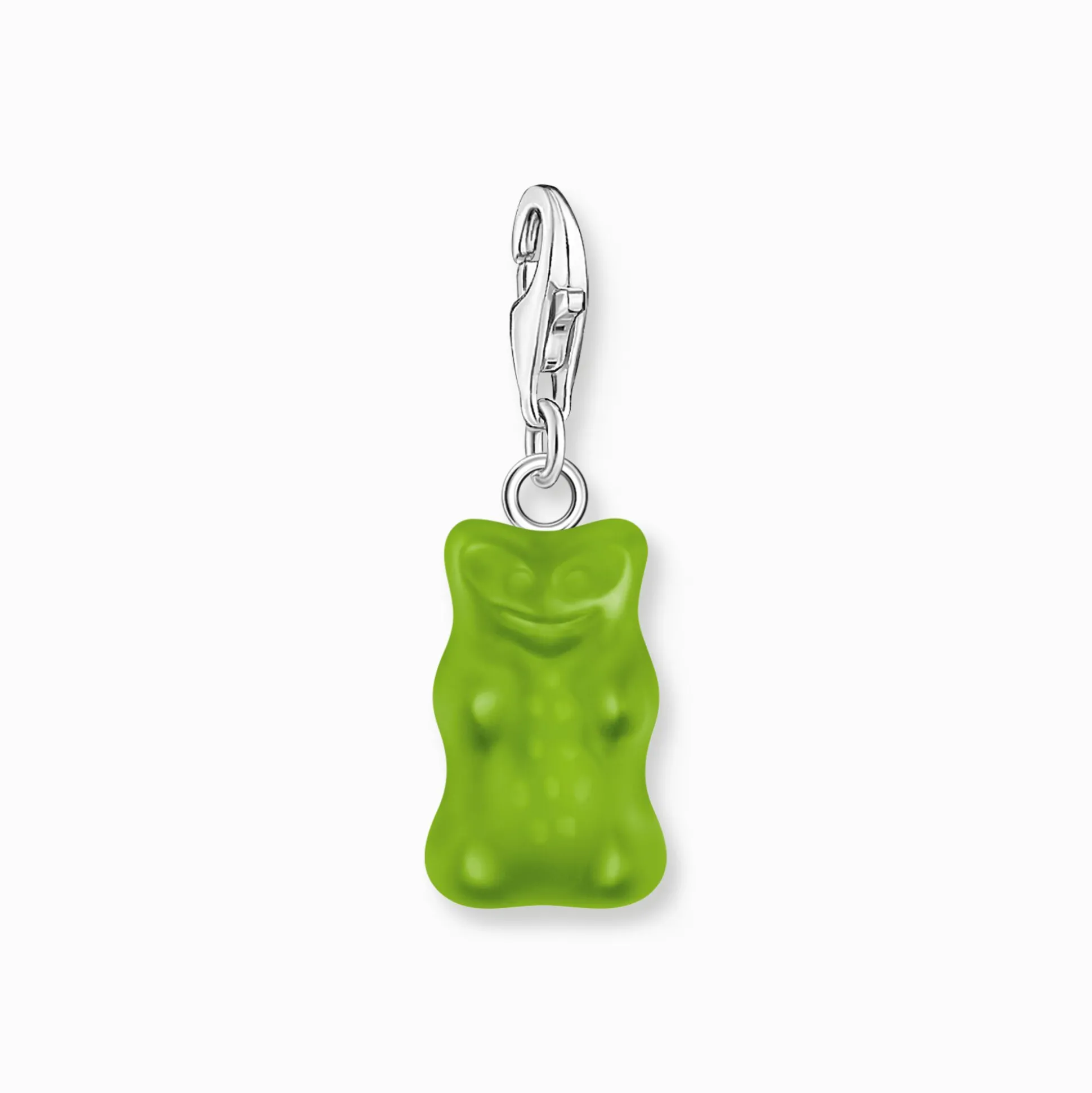 Outlet Breloque Charm Ours d’or vert, argent Femme Charms|Charms
