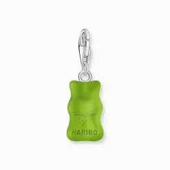 Outlet Breloque Charm Ours d’or vert, argent Femme Charms|Charms
