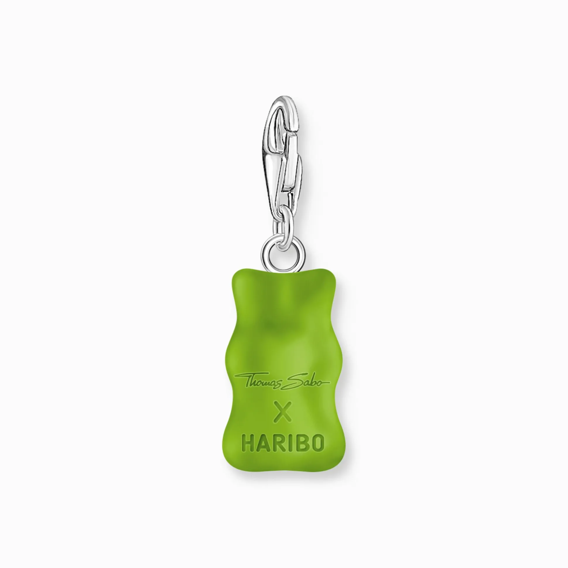 Outlet Breloque Charm Ours d’or vert, argent Femme Charms|Charms