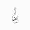 Best Sale Breloque Charm signe du zodiaque Sagittaire en argent, ornée de pierres Femme Charms|Charms