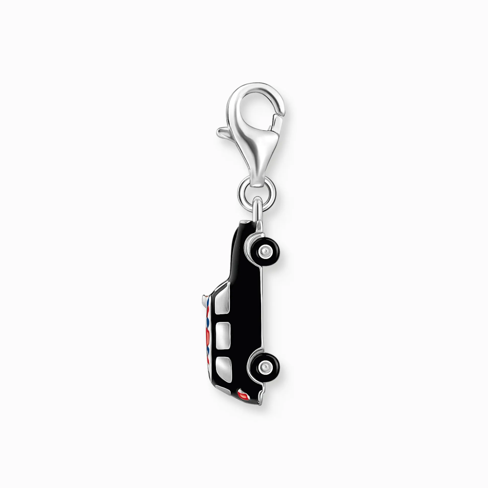 Cheap Breloque Charm taxi LONDRES avec Union Jack en argent Femme Charms|Charms