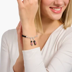 Cheap Breloque Charm taxi LONDRES avec Union Jack en argent Femme Charms|Charms