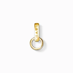 Store carrier Femme Placage Or 18 Carats - Argent 925