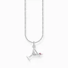 Clearance Chaîne à breloque cocktail, argent Femme Chaînes & Colliers|Argent 925