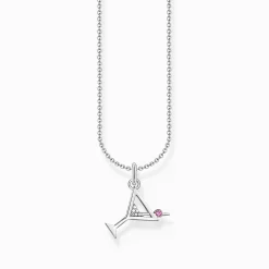 Clearance Chaîne à breloque cocktail, argent Femme Chaînes & Colliers|Argent 925