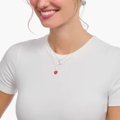 Clearance Chaîne à breloque cocktail, argent Femme Chaînes & Colliers|Argent 925