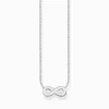 Best Chaîne à breloque Infinity, argent Femme Chaînes & Colliers|Argent 925