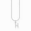 Hot Chaîne à breloque lettreH, argent Femme Chaînes & Colliers