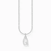 Best Chaîne à breloque lettreQ, argent Femme Chaînes & Colliers
